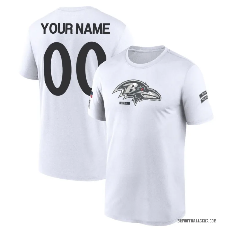 Men's Nike Heathered Purple/Heathered Black Baltimore Ravens