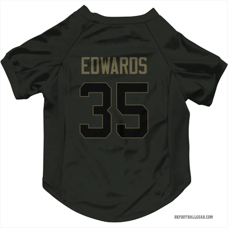 Gus Edwards Pet Jersey Authentic Baltimore Ravens Gus Edwards Pet