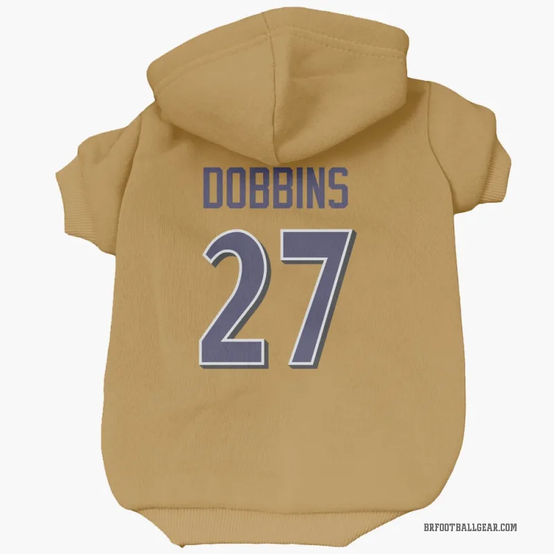 J.K. Dobbins Pet Jersey Authentic Baltimore Ravens J.K. Dobbins Pet