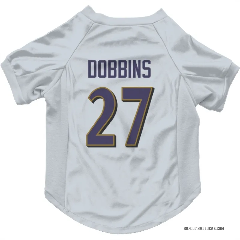 J.K. Dobbins Pet Jersey Authentic Baltimore Ravens J.K. Dobbins Pet